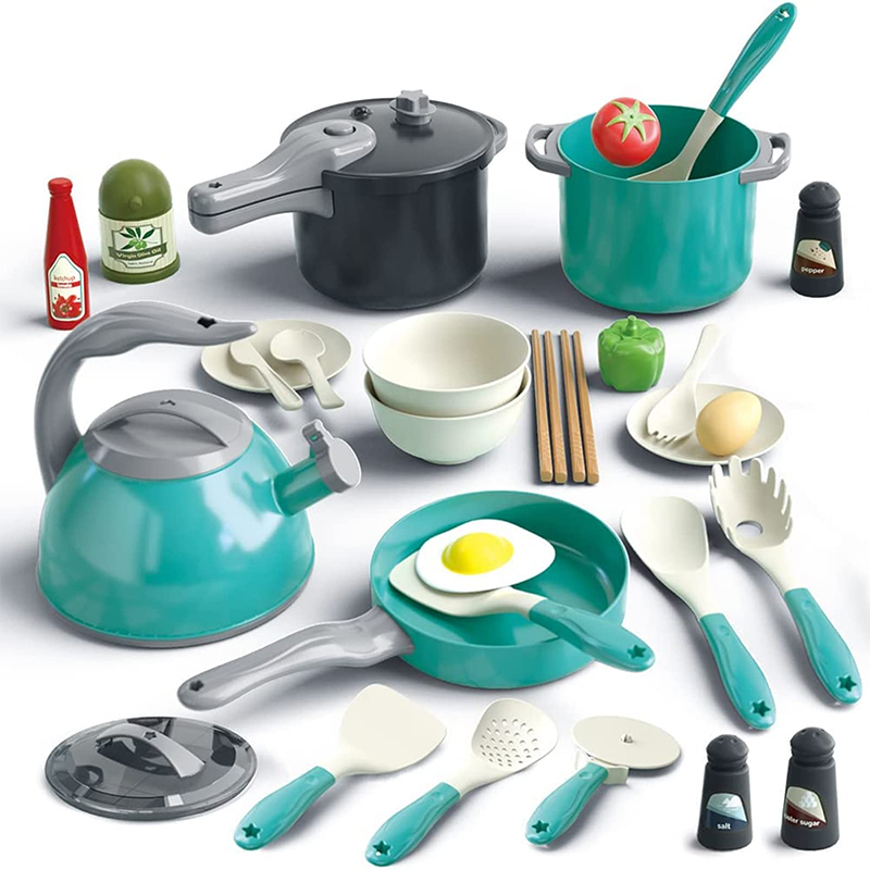 Hi Tech Kitchen Accessories - Kids Kitchen Toy Accessories Toddler Pretend