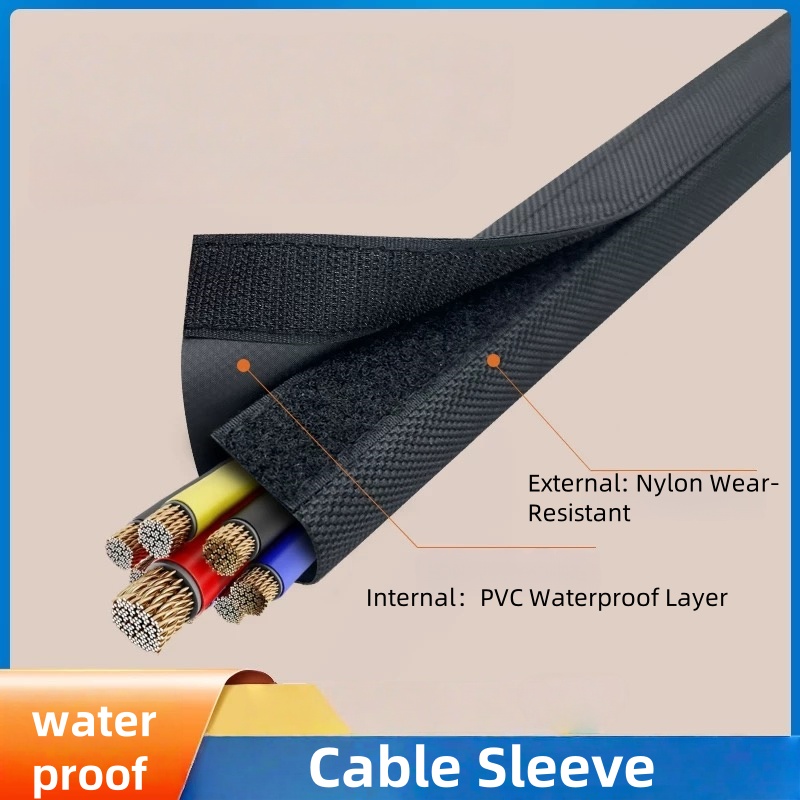Cable Sleeve Neoprene - Cable Sleeve Organizer 10mm - 100mm