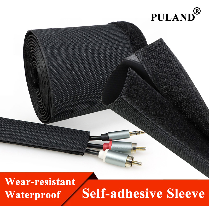 Cable Sleeve Neoprene - 1-10m Waterproof Sleeve Wear-resistant Audio Cable