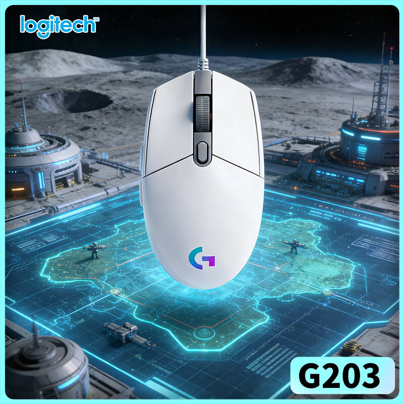 Logitech Mouse G203 - Logitech G203 LIGHTSYNC Gaming Mouse 8000