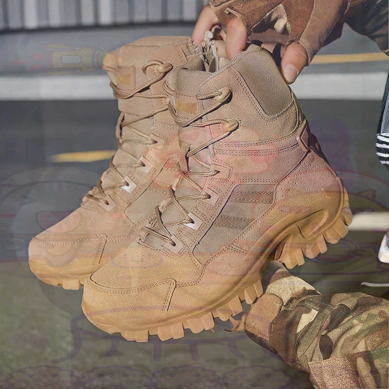 Tech Accessories Dropshipping - Tan Long Barrel Deadlift Casual Sneakers