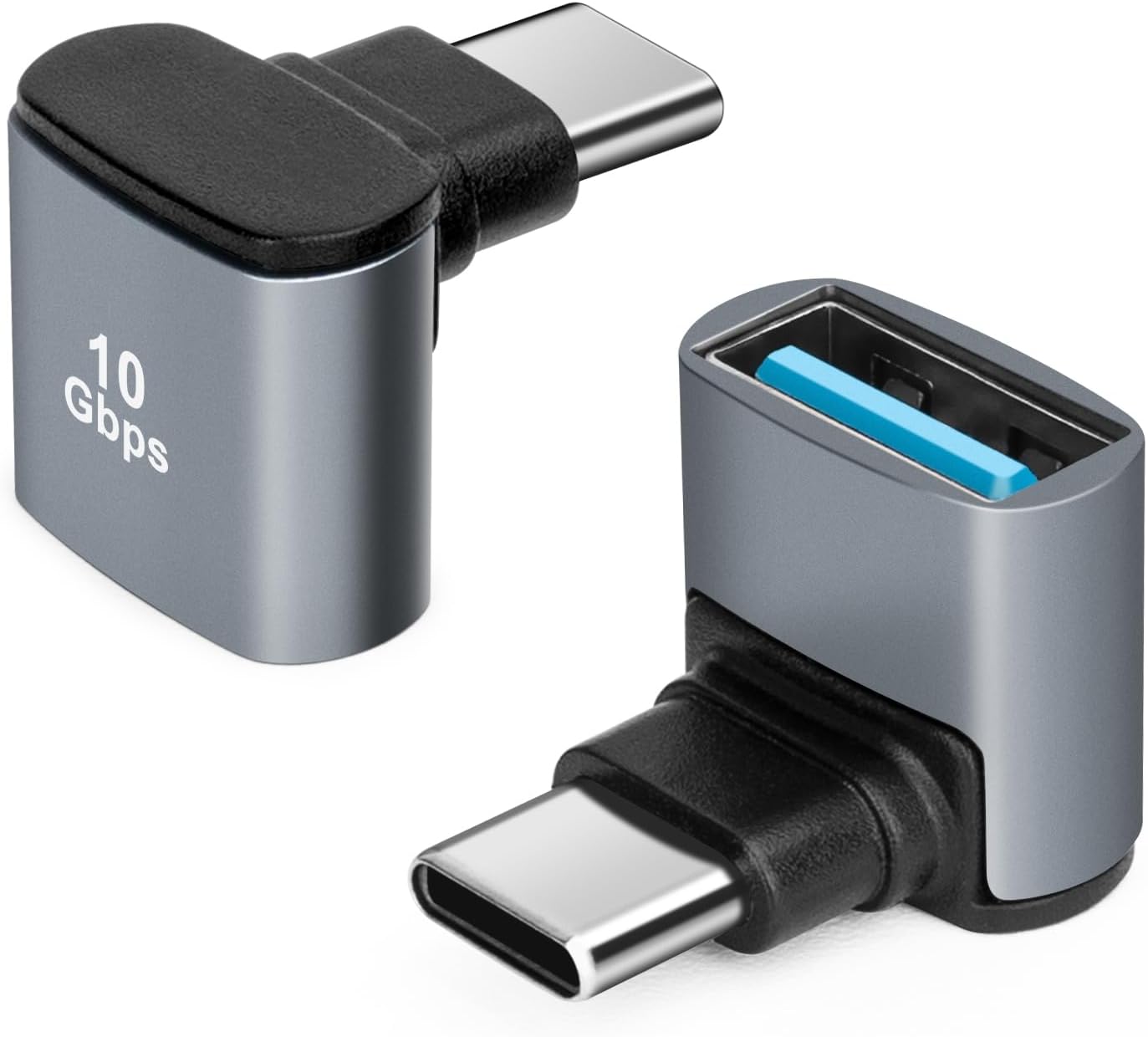 Type C Multiport Adapter - 90 Degree USB C to USB