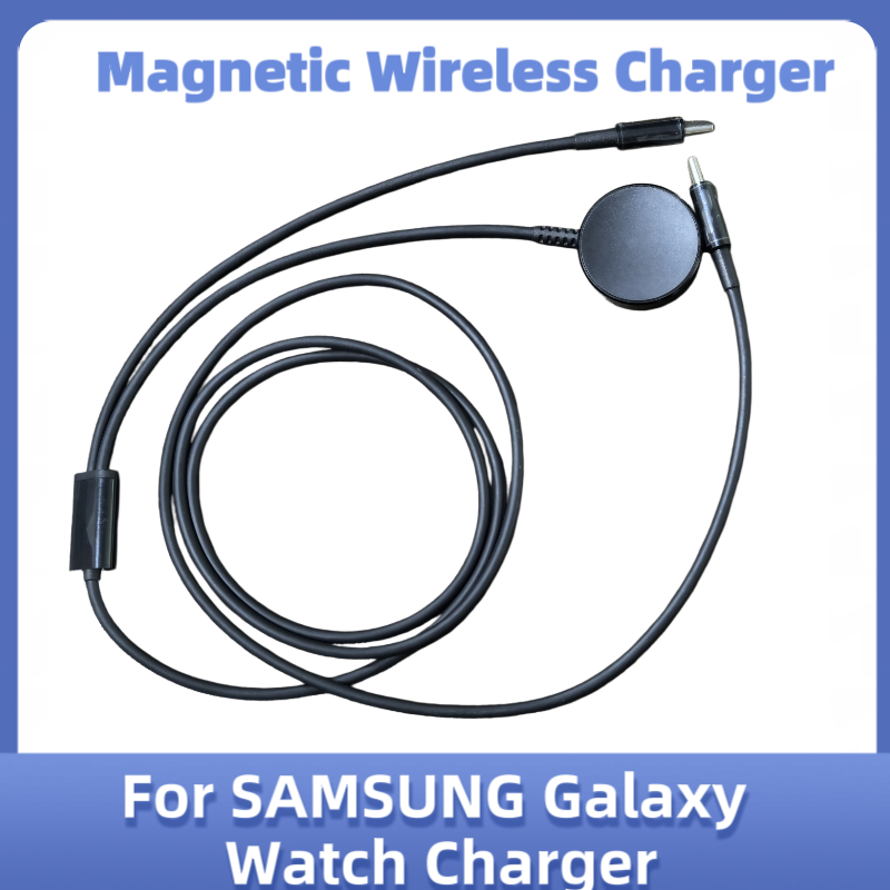 Wireless Charger 3 In 1 - Type-C 2-in-1 Magnetic Wireless Metal Base