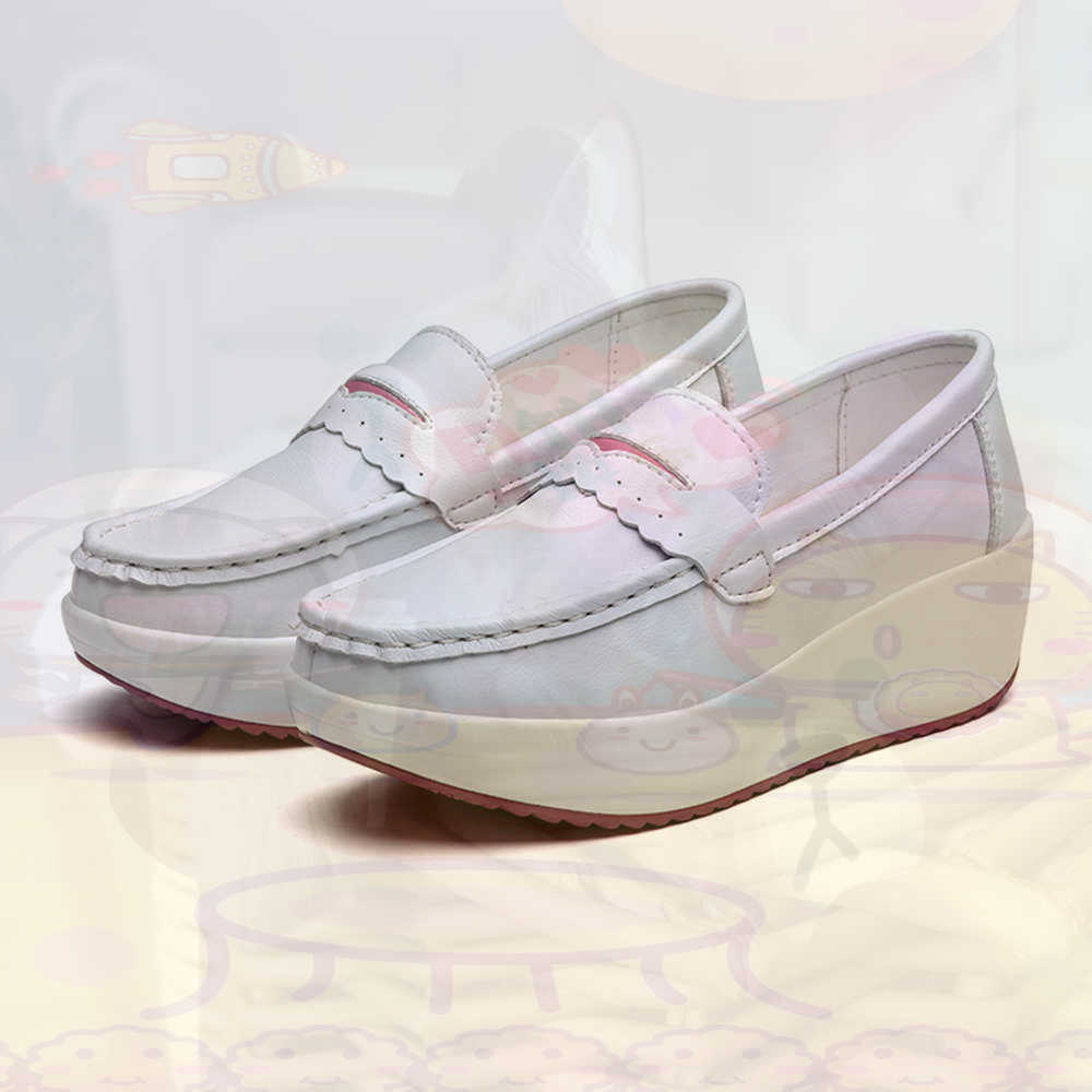 Tech Accessories Dropshipping - Plataform Winter Pink Sneakers Tennis Women's