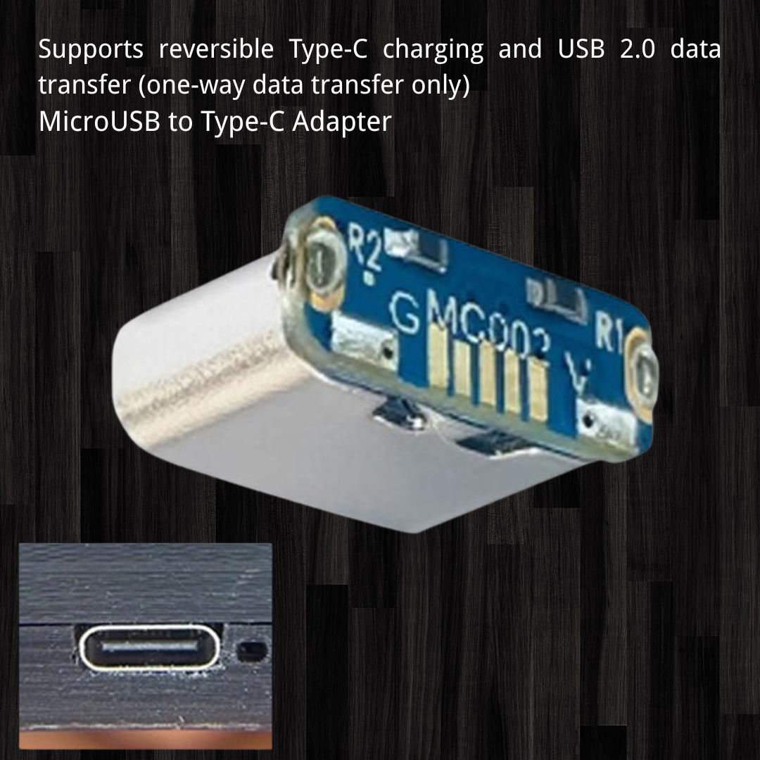 Type C Multiport Adapter - 10Pcs M85k Micro USB To Type-C