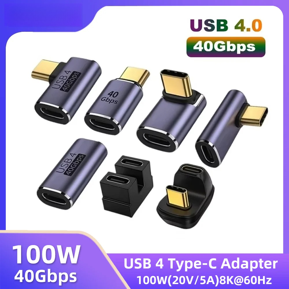 Type C Multiport Adapter - PD 100W USB4.0 40Gbps type C