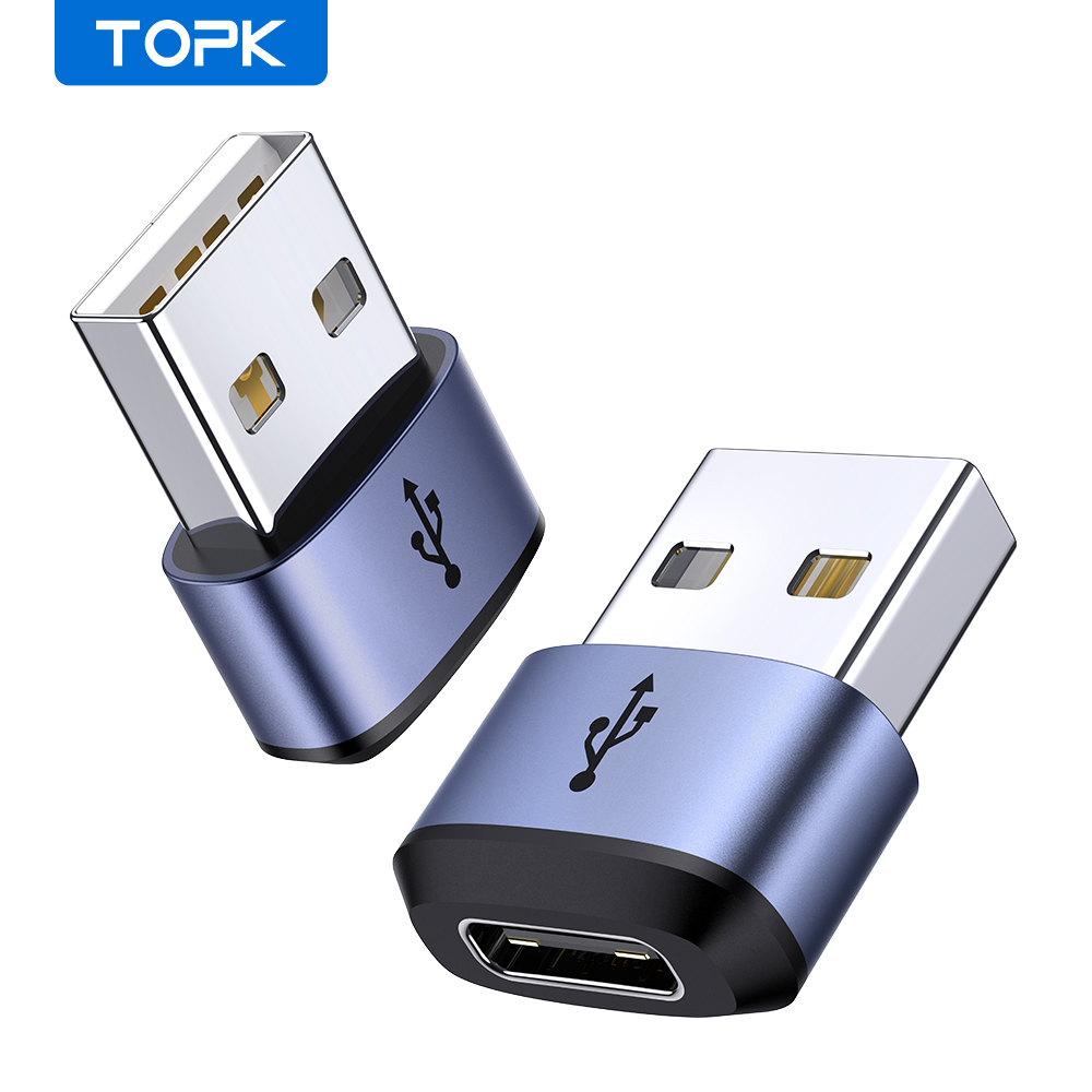 Type C Multiport Adapter - TOPK AT13 USB C to USB