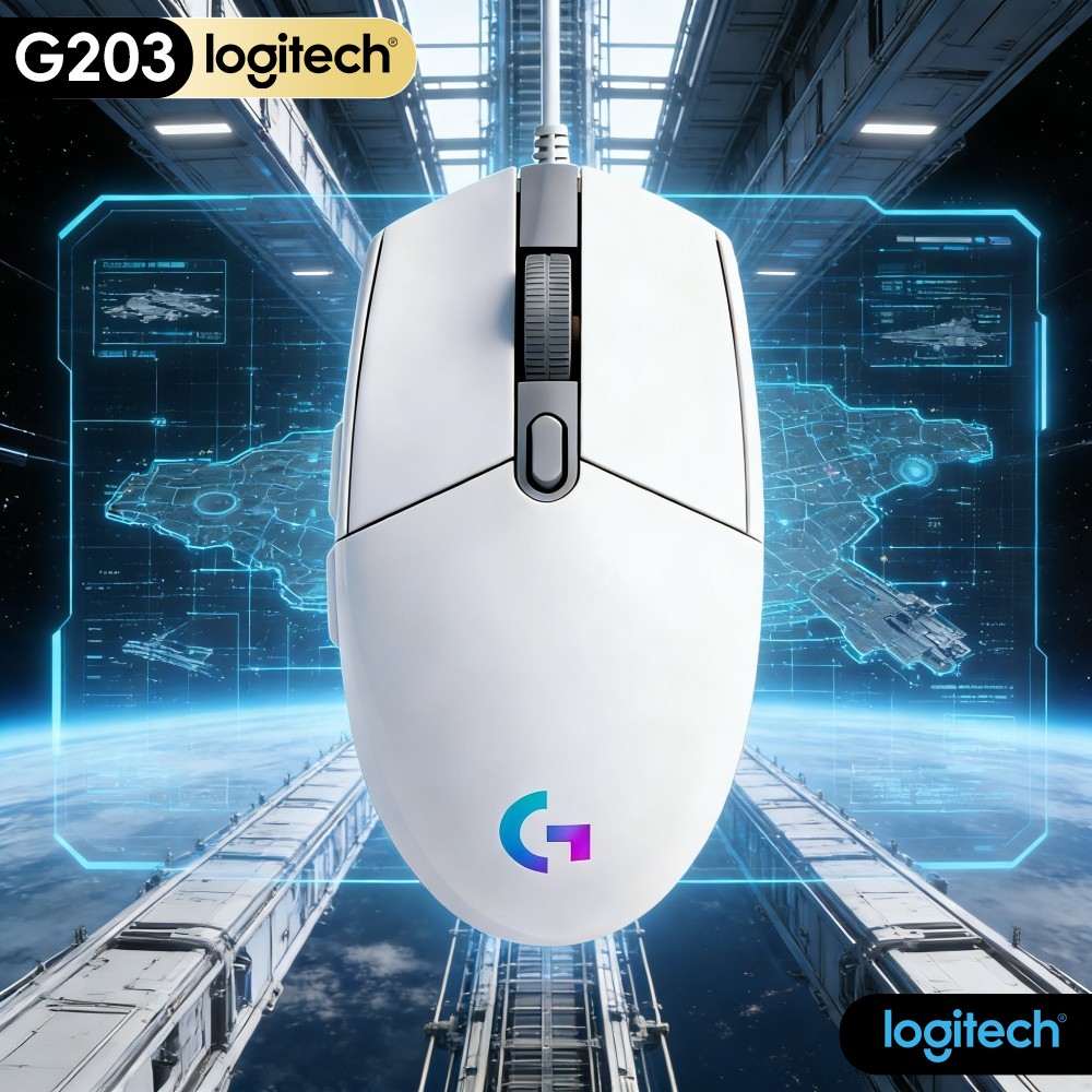 Logitech Mouse G203 - Logitech G203 Wired Gaming Mouse Convenient