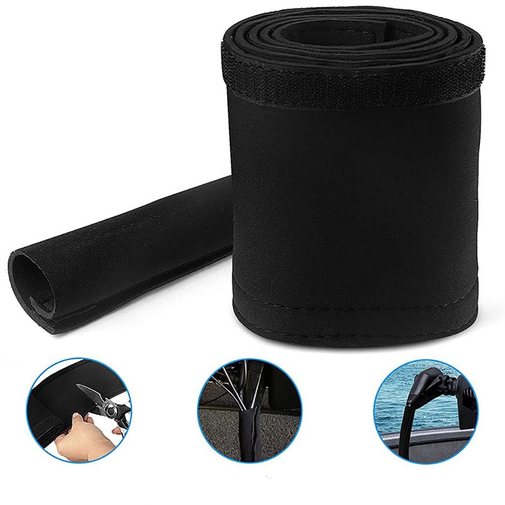 Trolling Motor Cable Organizer - Cable Sleeve Neoprene review and price