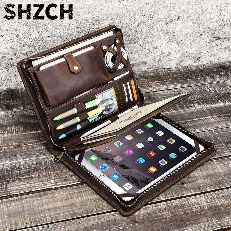 Leather Tablet Storage Bag for - Tech Accessories Tablet review and price