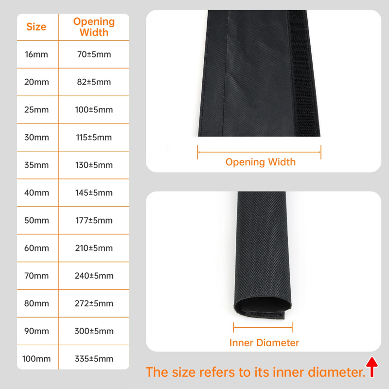1-10m Waterproof Sleeve Wear-r - Cable Sleeve Neoprene review and price