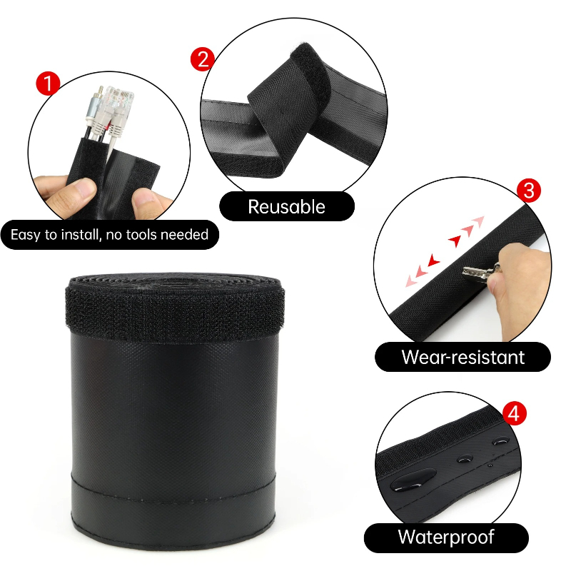 1-10m Waterproof Sleeve Wear-r - Cable Sleeve Neoprene review and price