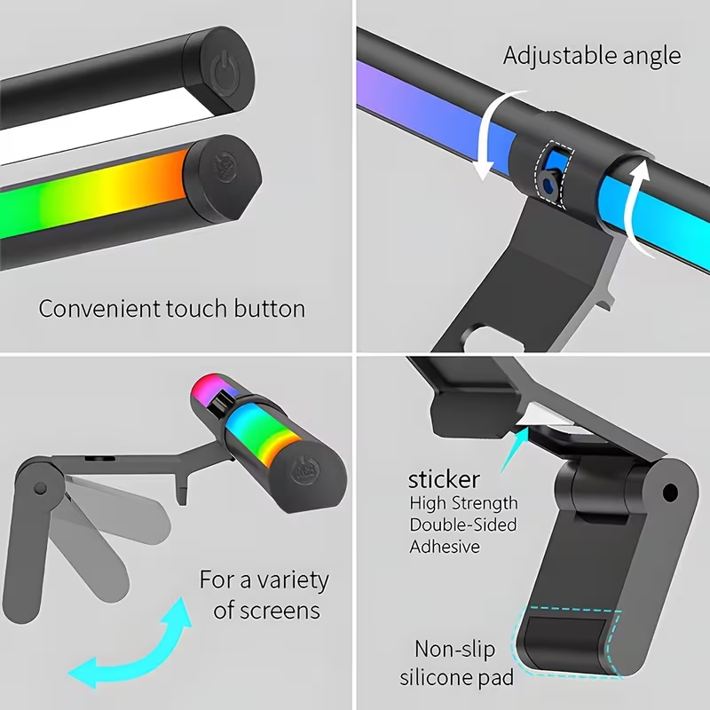 LED Monitor Light Bar With Rem - Monitor Light Bar review and price