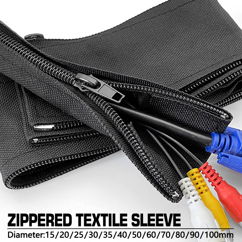 Zipper Cable Sleeve Waterproof - Cable Sleeve Neoprene review and price