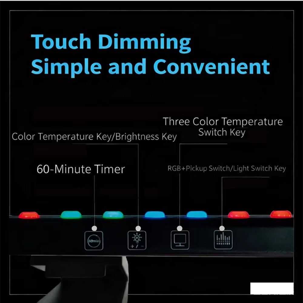 RGB Atmosphere Monitor Light B - Monitor Light Bar review and price