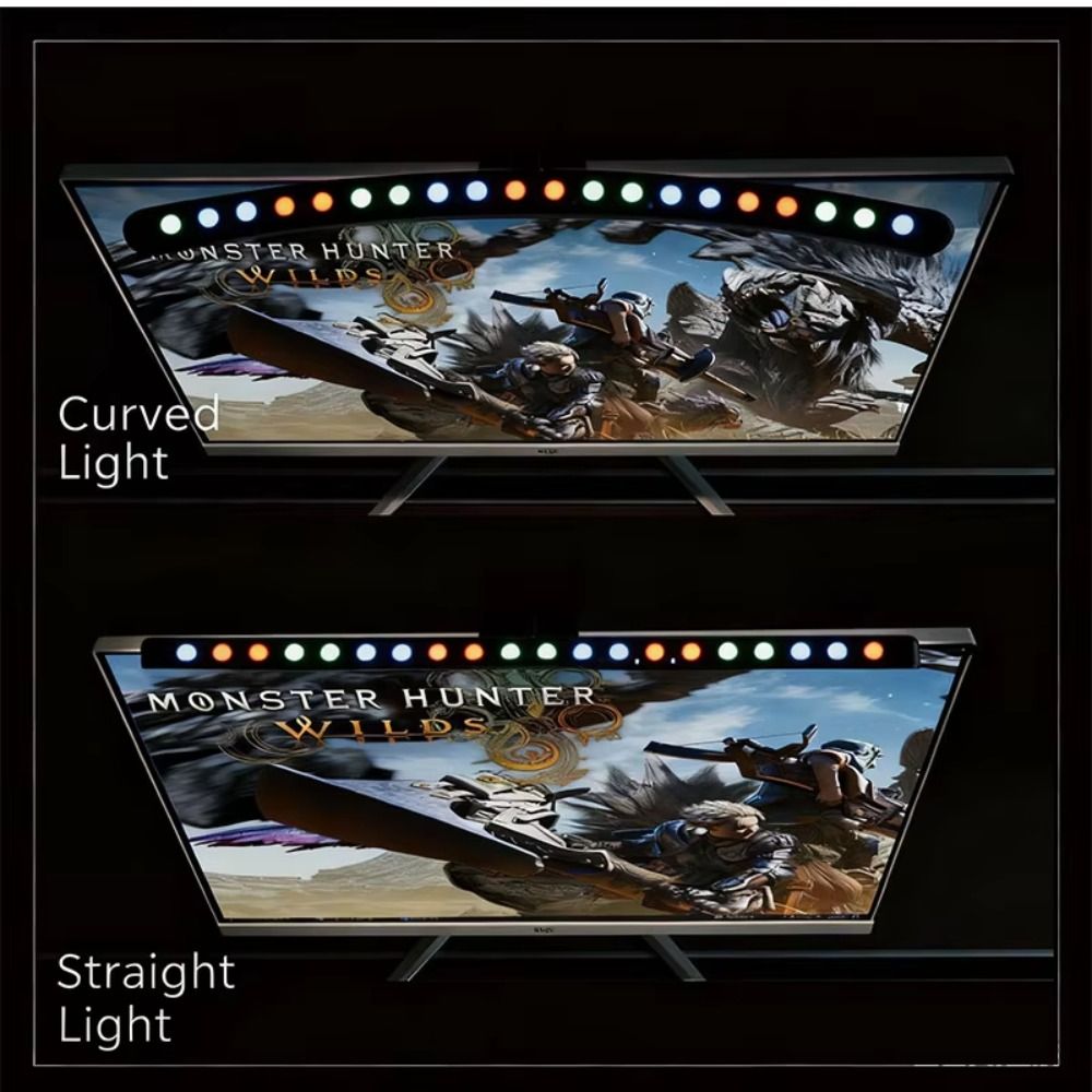 RGB Atmosphere Monitor Light B - Monitor Light Bar review and price