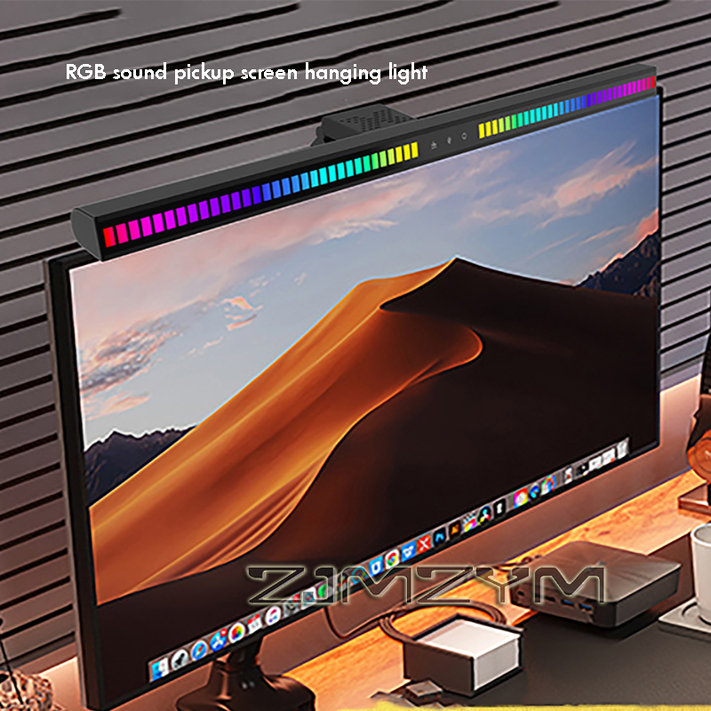 RGB Led Computer Monitor Light - Monitor Light Bar review and price