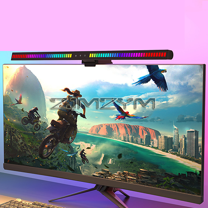 RGB Led Computer Monitor Light - Monitor Light Bar review and price