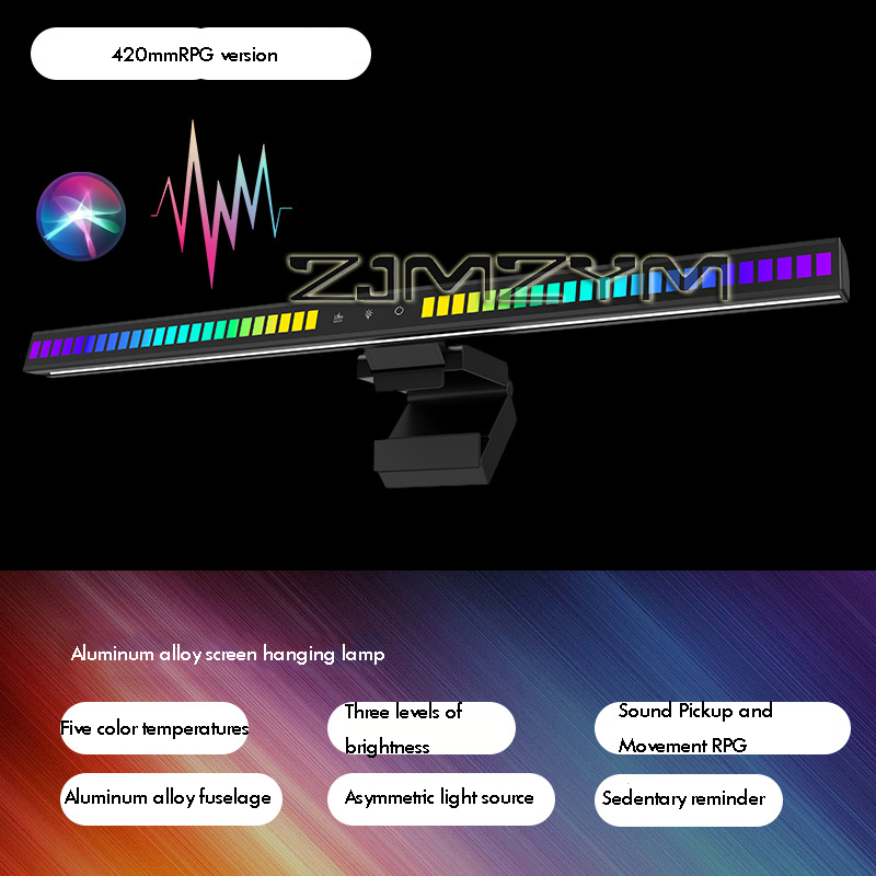 RGB Led Computer Monitor Light - Monitor Light Bar review and price