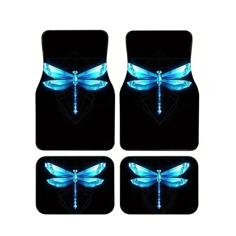4Pcs Blue Crystal Dragonfly Bl - Universal Tech Accessories review and price