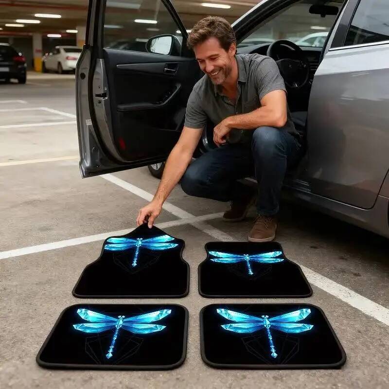 4Pcs Blue Crystal Dragonfly Bl - Universal Tech Accessories review and price