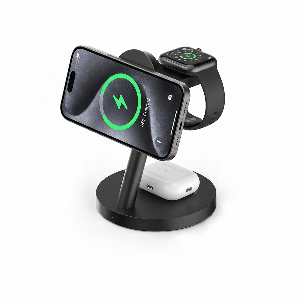3in1 Qi2.2 25W Fast Wireless C - Wireless Charger 3 In 1 review and price
