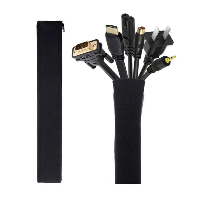 Zipper Cable Sleeve Wire Cable - Cable Sleeve Neoprene review and price