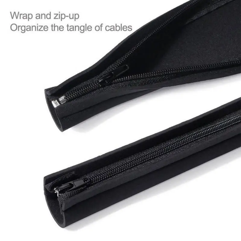 Zipper Cable Sleeve Wire Cable - Cable Sleeve Neoprene review and price