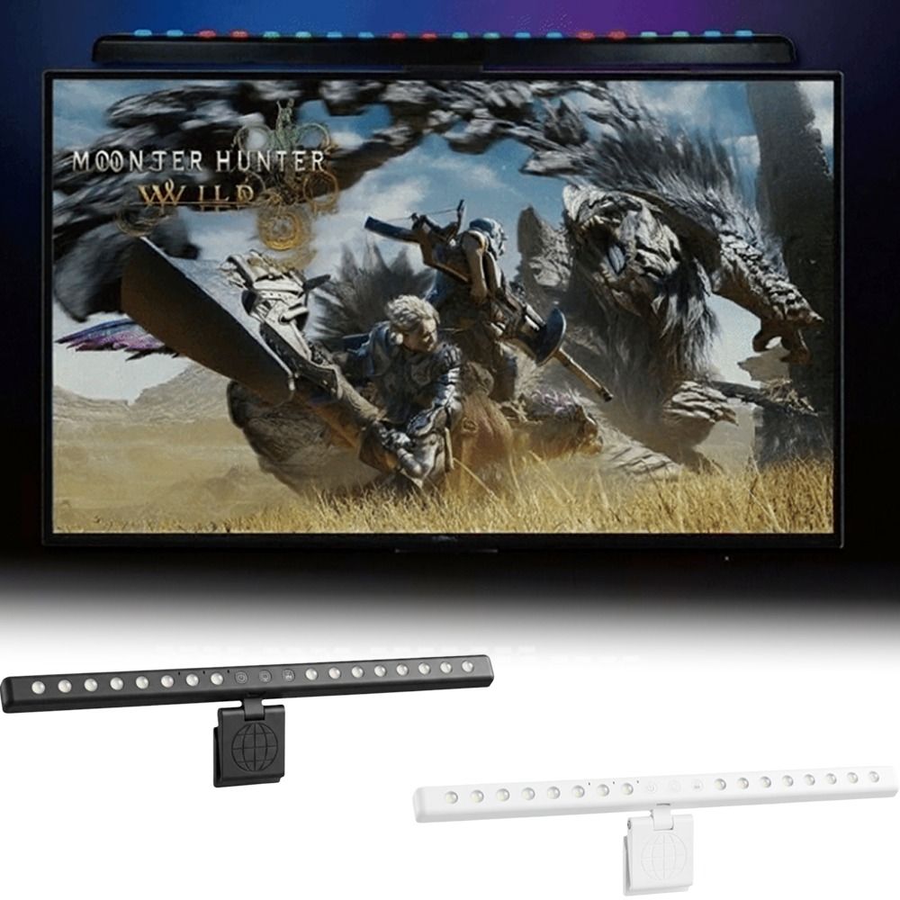 RGB Atmosphere Monitor Light B - Monitor Light Bar review and price