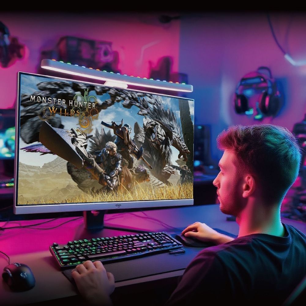 RGB Atmosphere Monitor Light B - Monitor Light Bar review and price
