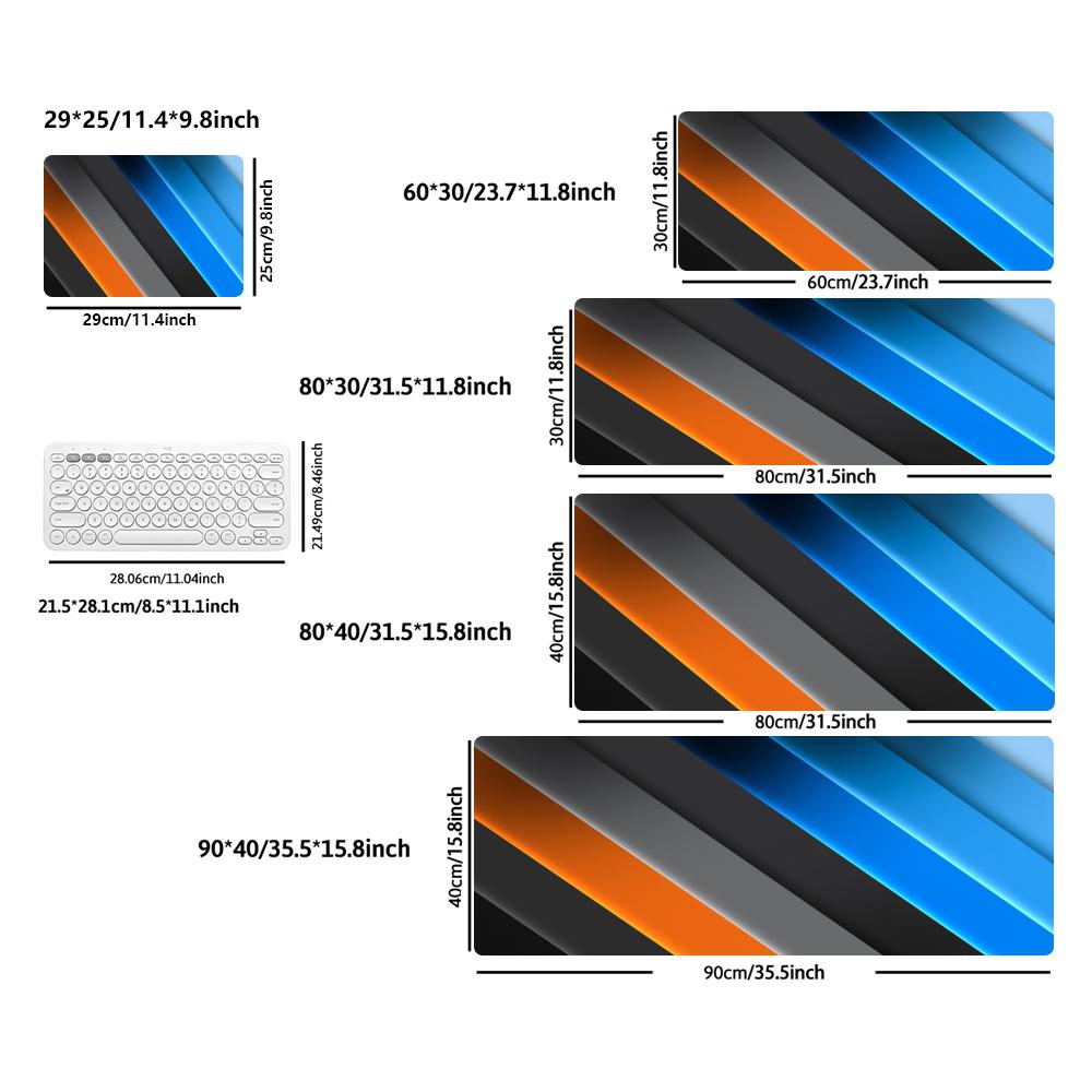 Colorful Stereo Diagonal Strip - Tech Accessories For Laptop review and price