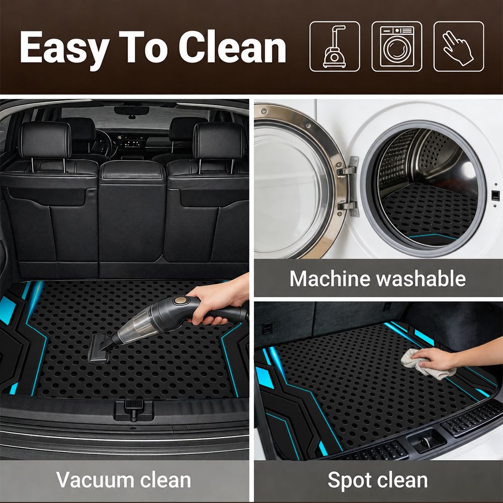 Futuristic Tech Blue Light Car - Universal Tech Accessories review and price