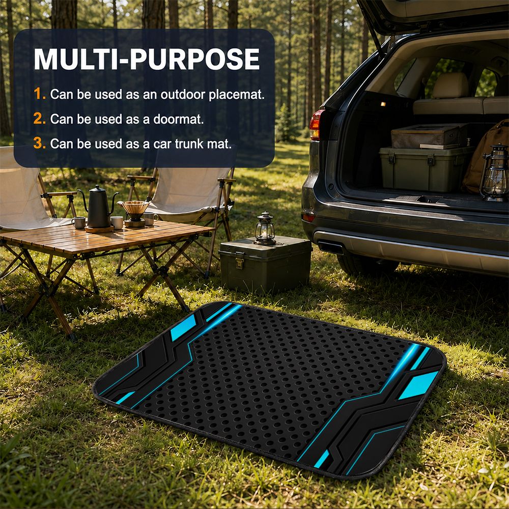 Futuristic Tech Blue Light Car - Universal Tech Accessories review and price