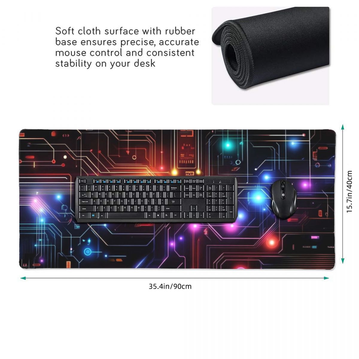Uniquely High-Tech Circuit Boa - Tech Accessories For Laptop review and price
