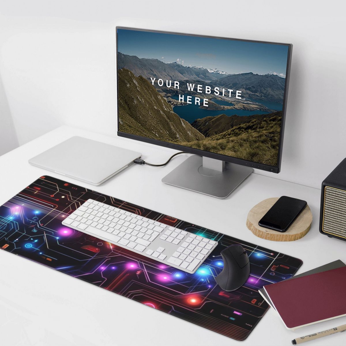 Uniquely High-Tech Circuit Boa - Tech Accessories For Laptop review and price