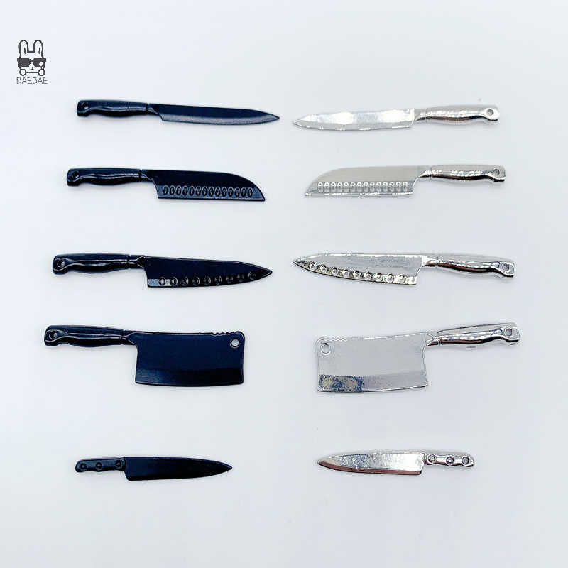 1/12 Dollhouse Mini Knives Mod - Hi Tech Kitchen Accessories review and price