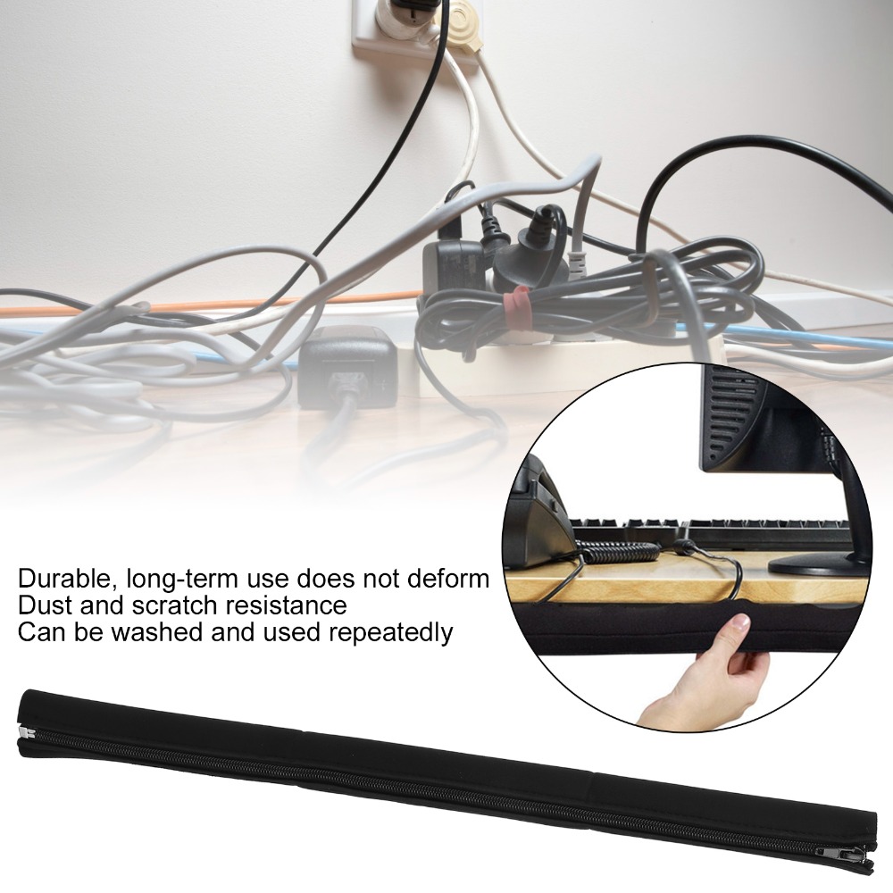 Neoprene Cable Management Slee - Cable Sleeve Neoprene review and price