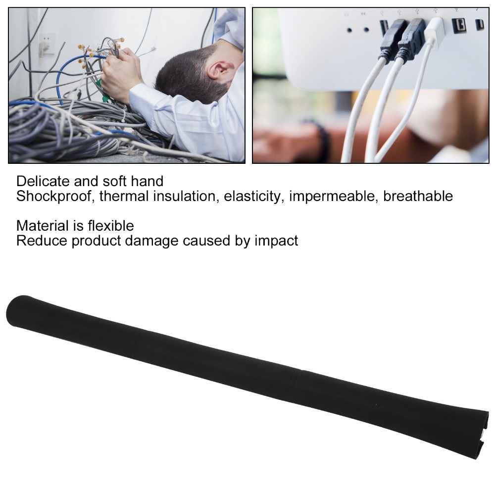 Neoprene Cable Management Slee - Cable Sleeve Neoprene review and price