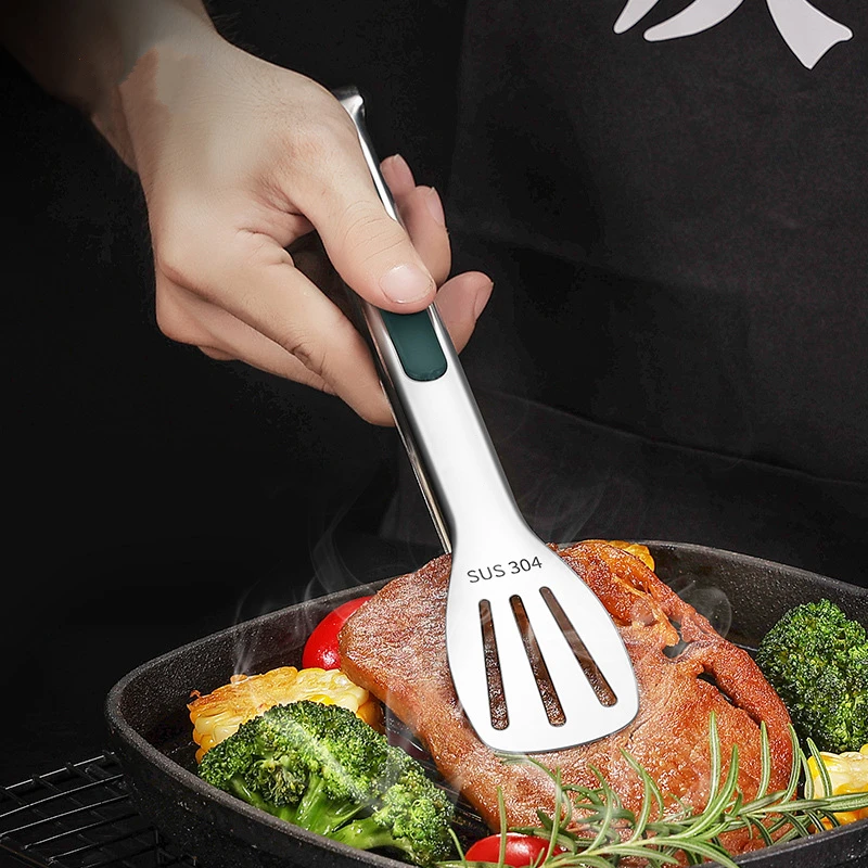 Stainless Steel BBQ Clip Non-S - Hi Tech Kitchen Accessories review and price