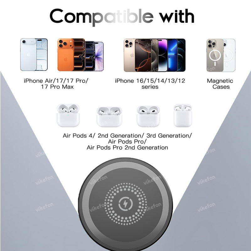 Magnetic 3 in 1 Wireless Charg - Wireless Charger 3 In 1 review and price