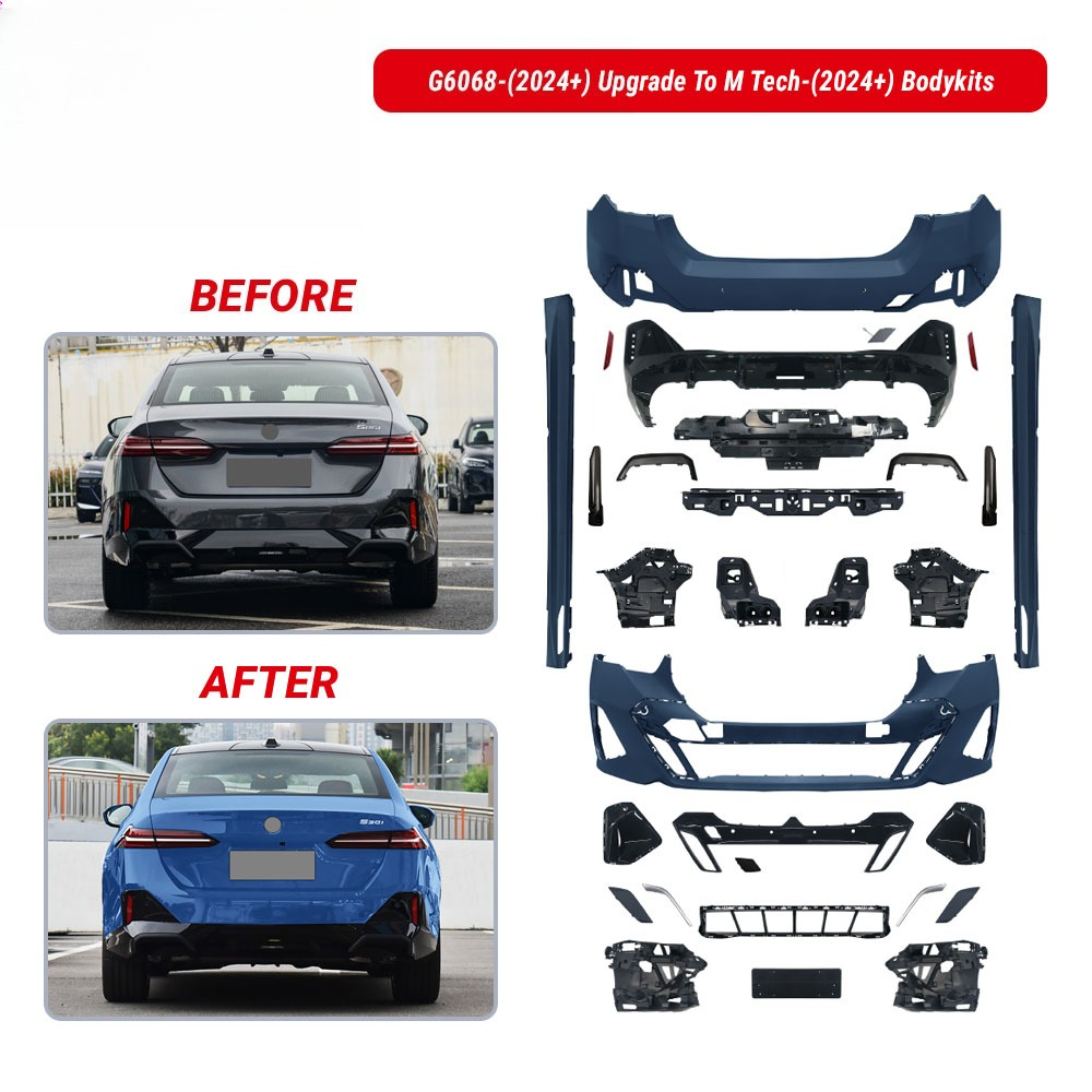 Front and Rear Bumper Kits Car - Universal Tech Accessories review and price