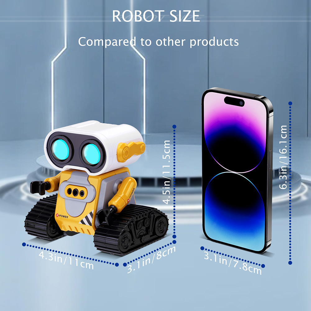Remote Control Robot with LED  - I Tech Accessories review and price