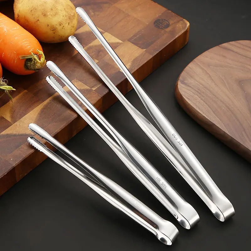 304 Stainless Steel Grill Tong - Hi Tech Kitchen Accessories review and price