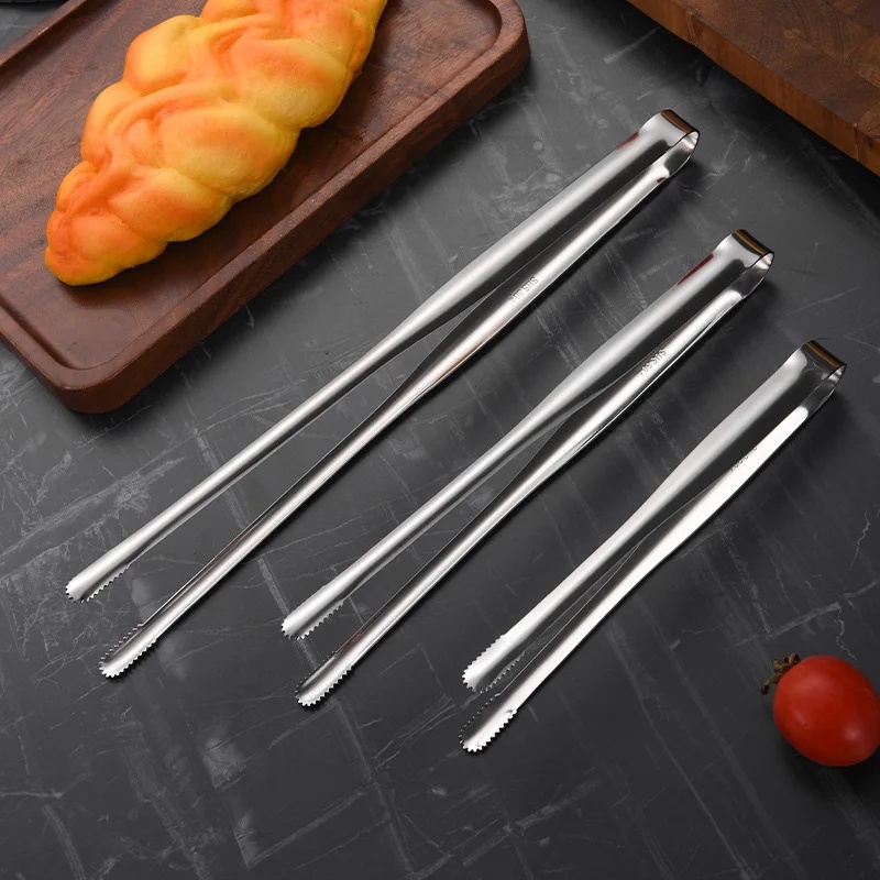 304 Stainless Steel Grill Tong - Hi Tech Kitchen Accessories review and price