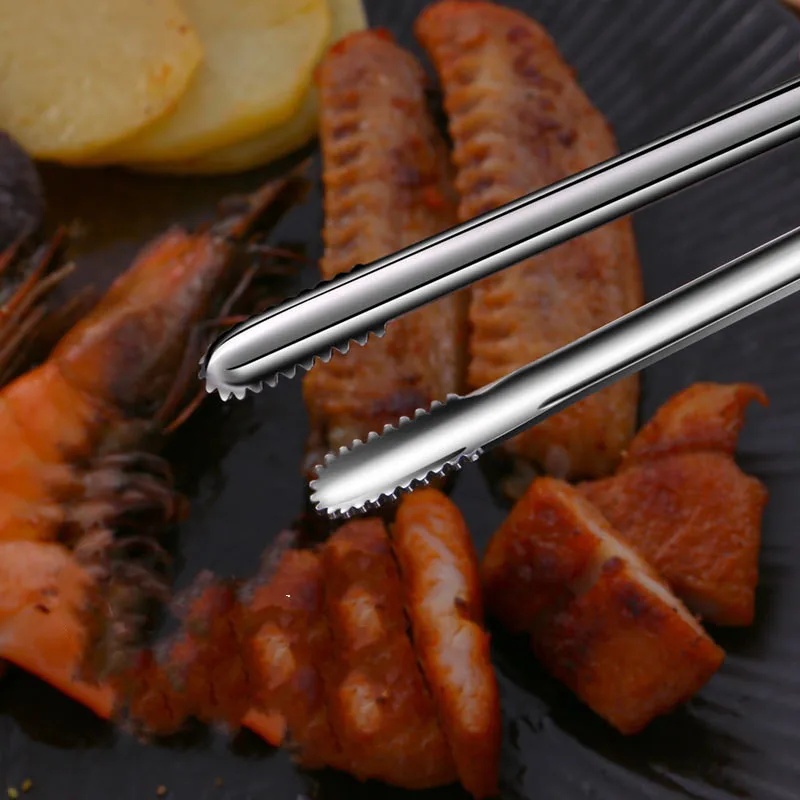 304 Stainless Steel Grill Tong - Hi Tech Kitchen Accessories review and price