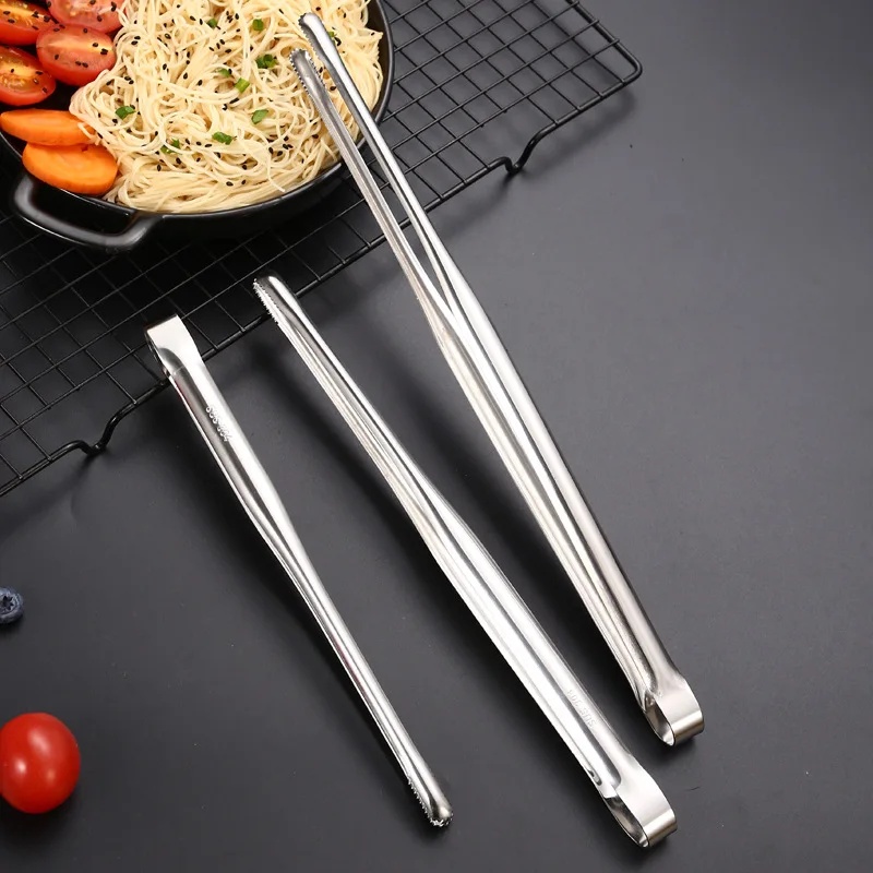 304 Stainless Steel Grill Tong - Hi Tech Kitchen Accessories review and price