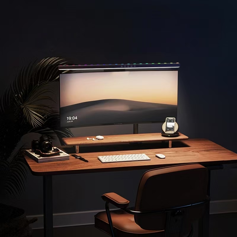 LED Monitor Light Hanging Desk - Monitor Light Bar review and price