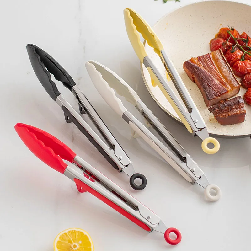 10-inch Food Tong Silicone Non - Hi Tech Kitchen Accessories review and price