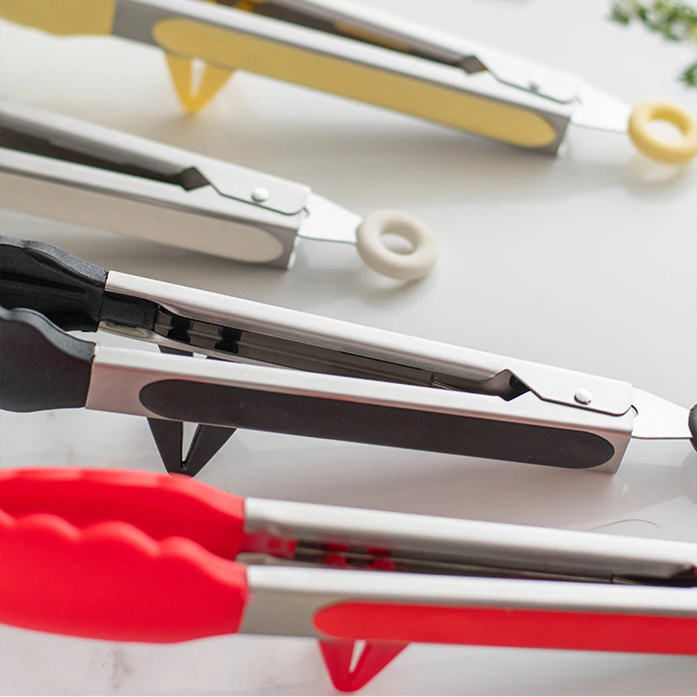 10-inch Food Tong Silicone Non - Hi Tech Kitchen Accessories review and price