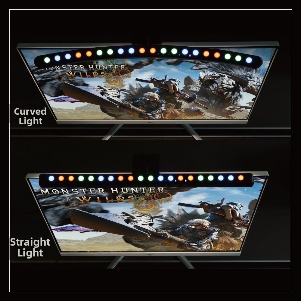 RGB Atmosphere Monitor Light B - Monitor Light Bar review and price
